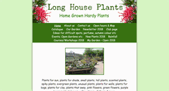 Desktop Screenshot of longhouse-plants.co.uk