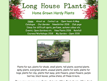 Tablet Screenshot of longhouse-plants.co.uk